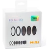 Image de NiSi Swift FS ND Kit (8+64+1000) 86/95mm