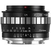 Image de TTArtisan APS-C23mm F/1.4 Sony E mount Black+Silver