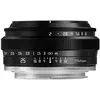 Image de TTArtisan APS-C 25mm F/2 Fuji X-mount Black
