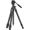Image de Ulanzi GlideGo JJ06 Video Tripod Carbon met kantelbare arm