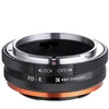 Image de K&F Lens Adapter Canon FD - Sony E-Mount (IV PRO)