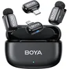 Image de Boya Mini 2 (2 TX + 1 RX USB-C + 1 RX Lightning) zwart