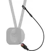 Image de Insta360 GO Ultra Quick Release Safety Cord, zwart