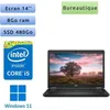 Image de Dell Latitude 5490 - Windows 11 - i5 8Go 480Go SSD - 14 - Webcam - Ordinateur Portable PC Noir en occasion ou reconditionné