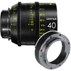 Image de DZOFilm Vespid Prime FF 40mm T/2.1 PL mount + EF tool mount kit
