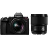 Image de Panasonic Lumix DC-S5 II + Lumix S 20-60mm F/3.5-5.6 + Lumix S 50mm F/1.8
