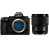 Image de Panasonic Lumix DC-S5 II + Lumix S 85mm F/1.8