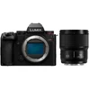 Image de Panasonic Lumix DC-S5 II + Lumix S 50mm F/1.8