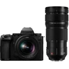 Image de Panasonic Lumix DC-S5 IIX body + Lumix S 20-60mm F/3.5-5.6 + Lumix S Pro 70-200mm F/2.8