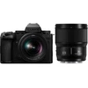 Image de Panasonic Lumix DC-S5 IIX body + Lumix S 20-60mm F/3.5-5.6 + Lumix S 35mm F/1.8