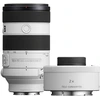 Image de Sony FE 70-200mm F/4.0 G OSS II + Sony E-Mount 2.0x Teleconverter