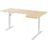 Image de Bureau d'angle R-DESK 160 L Version Droite Wood