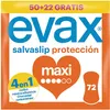 Image de Evax SALVA-SLIP maxi 72 u