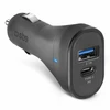 Image de SBS Car Charger 3.1A with Type C and USB