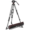 Image de Manfrotto MVK504XTWINGA 504X Video Head + aluminium Twin Leg GS statiefkit