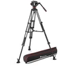 Image de Manfrotto MVK504XTWINFA 504X Video Head + aluminium Fast Twin Leg statiefkit