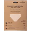 Image de Braguita Menstrual absorción super #nude talla L