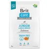 Image de Croquette - BRIT - GF Junior LB Saumon - 3kg - Sans Gluten - Protéines 28% en occasion ou reconditionné