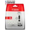 Image de CANON Cartouche dencre PG-550 XL grande capacité Noir (PG550XL) en occasion ou reconditionné
