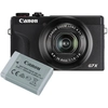Image de Canon Powershot G7X Mark III black battery kit