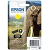 Image de Epson 24 (Elephant) Yellow Ink