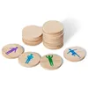 Image de Jeu de Mouvements en Bois - BS - Moves - 30 min - 2 joueurs ou plus - Pièces avec dessins de mouvements en occasion ou reconditionné
