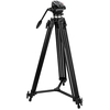 Image de Caruba Videostar 177 Pro Videostatief + vloeistof gedempte kop