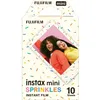Image de Fujifilm INSTAX mini Instant Film - Sprinkles / 10 pack