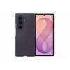 Image de Coque et étui téléphone mobile Samsung Pack 2-en-1 en silicone magnétique Violet + Film anti-reflet Transparent pour Galaxy Z Fold 8 en occasion ou reconditionné