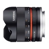 Image de Samyang 8mm F/2.8 Fisheye II Sony E-system zwart