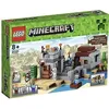 Image de Jeu de construction LEGO Minecraft - Lavant-poste dans le désert - 519 pièces en occasion ou reconditionné