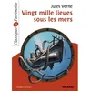 Image de Roman daventures - Jules Verne - Vingt-Mille lieues sous les mers - Profondeurs - Capitaine Nemo en occasion ou reconditionné