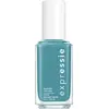 Image de Essie Vernis à ongles à séchage rapide « expressie » n°335 up & away message, bleu, formule végétalienne, 10 ml