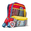Image de Melissa & Doug PAW Patrol Sac à dos avec des outils et des accessoires de sauvetage, La Pat' Patrouille Jeux d'imitation, Cadeau pour garçons et filles de 3 4 5 6 7 ans