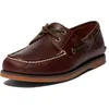 Image de Timberland Classic 2 Eye, Chaussures Bateau Homme, Marron Rootbeer Smooth, 41 EU