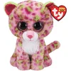 Image de TY Beanie Boo regular 15 cm Lainey Leopard