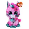 Image de TY Beanie Boo regular 15 cm Gumball Unicorn
