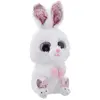 Image de TY Beanie Boo's-Slippers Le Lapin 15cm, TY36315, Multicolore