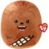 Image de TY Chewbacca Disney Star Wars Squish-A-Boos 10 pouces, avec licence Beanie Baby Peluche douce à collectionner