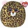 Image de TY Squish-A-Boo Livvie Léopard Oreiller, 20 cm Taille