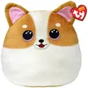 Image de Ty Tanner Chien Squish a Boo 35,5 cm   Beanies à écraser pour enfants, en peluche super douce   À collectionner