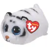 Image de Ty- Tundra Tiger Animal en Peluche, 2005105, White, 10 CM