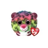 Image de TY- Dot Leopard Puffies Peluches, 2007539, Multicolore