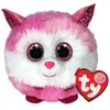 Image de TY- Princess Pink Husky Puffies Peluches, 2007542, Multicolore