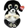 Image de Ty Ranger Bonnet pour chien Bellies Medium 24 cm   Bonnet compressible pour bébé Animaux en peluche doux   Peluche douillette à collectionner
