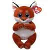 Image de Ty WITT Fox Bellies Medium - Squishy Beanie Baby Soft Plush Toys - Collectible Cuddly Stuffed Teddy