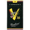 Image de Anche Vandoren pour saxophone alto V 16 Puissance : 3