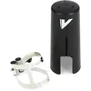 Image de Vandoren LC54PP Masters M/O Ligature pour Clarinette Basse Finition Etain