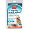 Image de Simple Solution Washable, Re-Useable Absorbent Male Wraps with Leak Proof Fit for Excitable Urination, Incontinence, or Male Marking