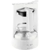 Image de Krups KM4682 T8 Machine à café filtre | 850 W | Arrêt automatique | 8 à 12 tasses | Interrupteur marche/arrêt éclairé | Blanc